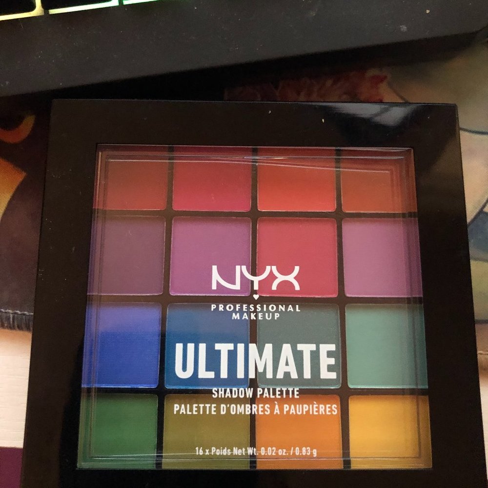 NYX Shadow palette (Never ever used)